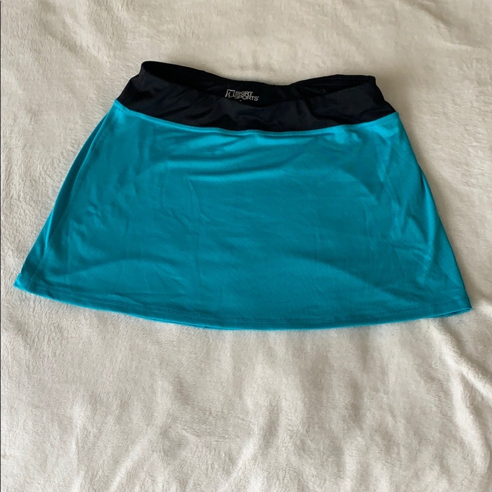 RARE!!! Skirt sports teal skirt